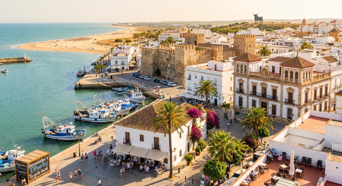 Bienvenidos a ElPuerto: Tu guía local de El Puerto de Santa María