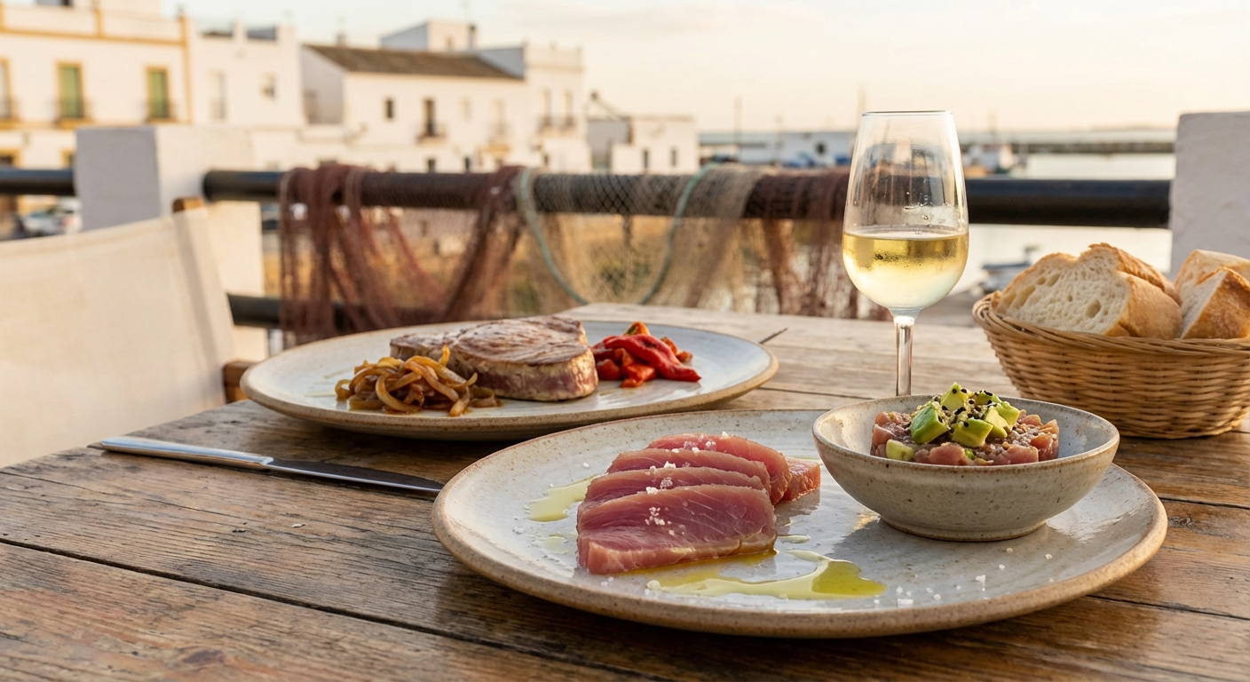 El atún rojo de almadraba: de la lonja de Rota a los platos portuenses