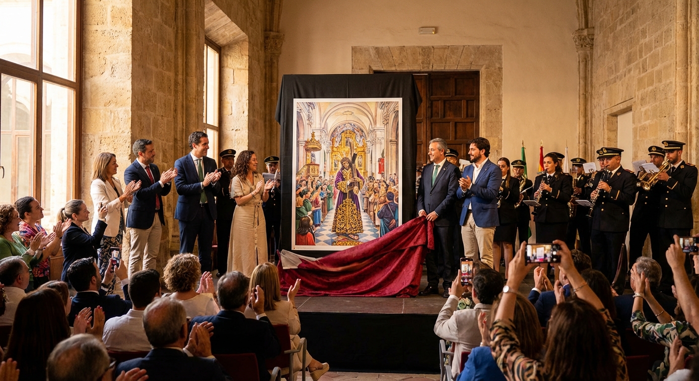 El cartel de Semana Santa 2026: cuando el arte anuncia la pasión portuense