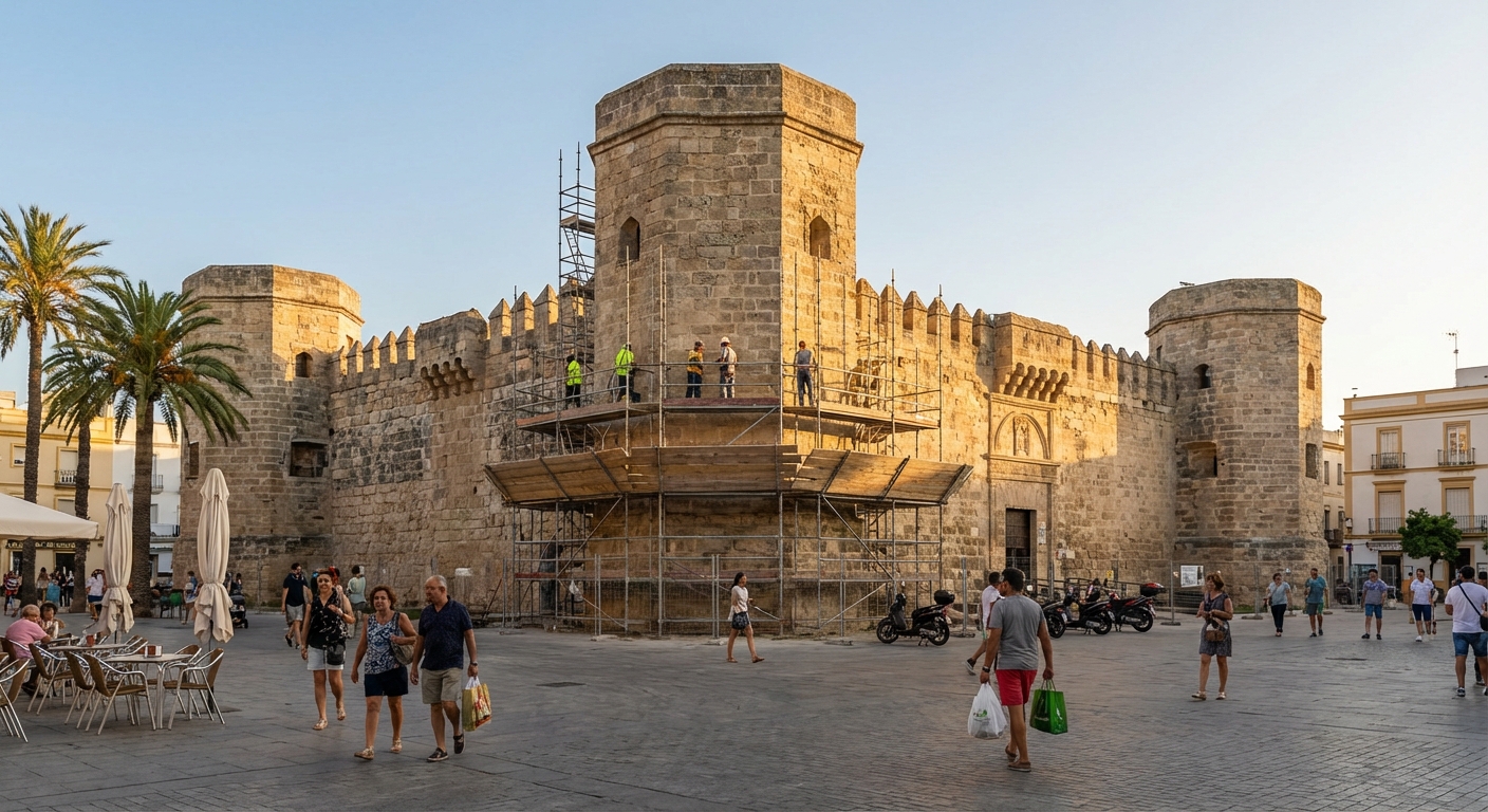Rehabilitación del Castillo de San Marcos: las obras que devolverán su esplendor