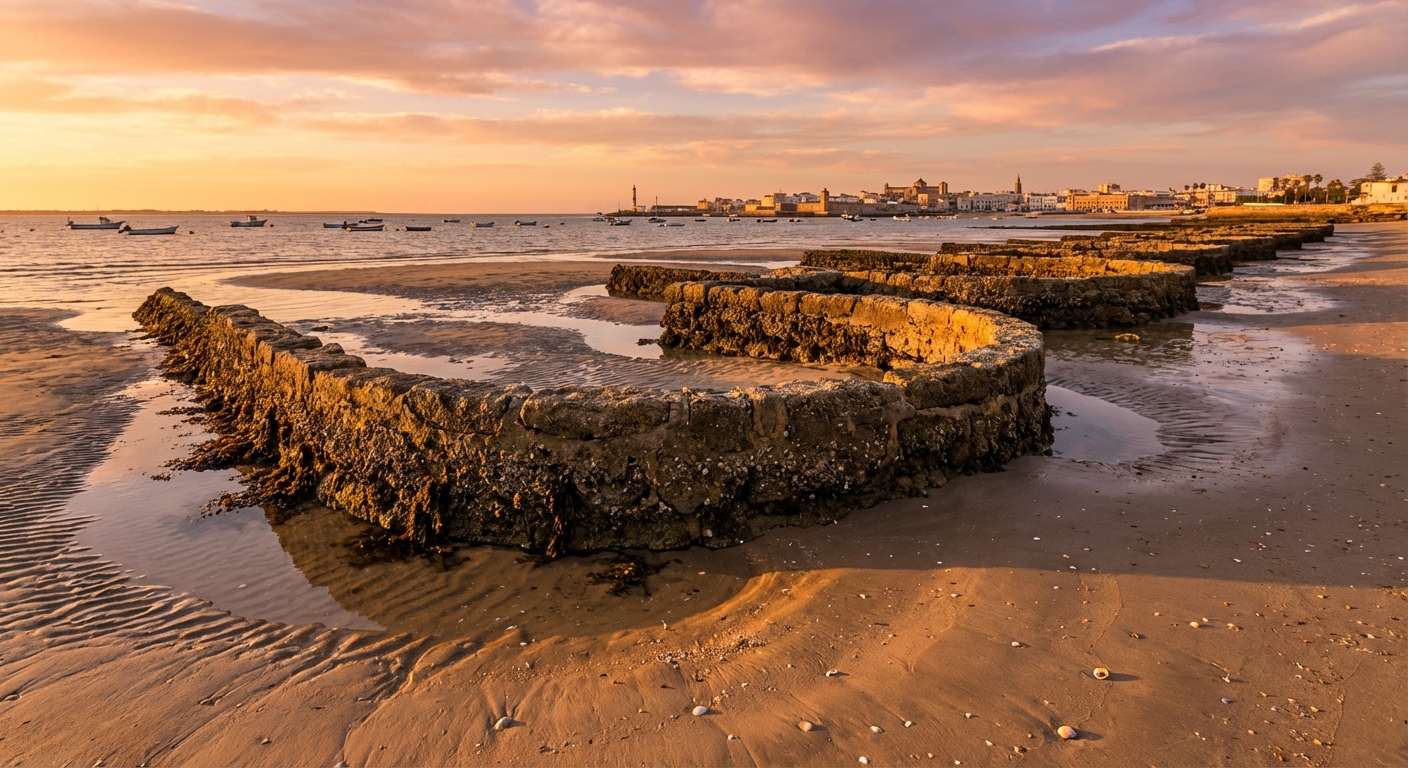 Ruta por los corrales de pesca: patrimonio vivo en la costa portuense